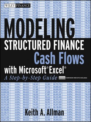 cover image of Modeling Structured Finance Cash Flows with Microsoft Excel